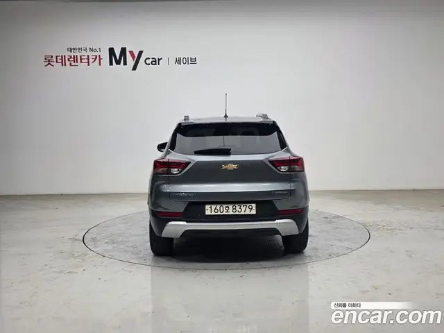 Chevrolet TrailBlazer 2021 1.3 автомат (гидро), миниатюра 4