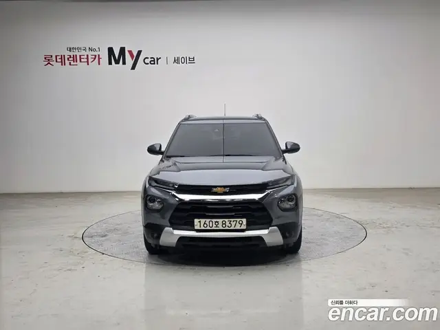 Chevrolet TrailBlazer 2021 1.3 автомат (гидро), миниатюра 8