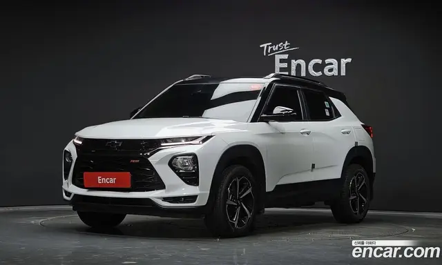Chevrolet TrailBlazer 2022 1.3 автомат (гидро), миниатюра 1