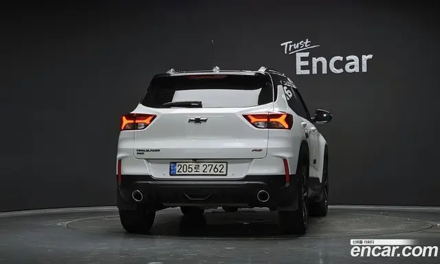 Chevrolet TrailBlazer 2022 1.3 автомат (гидро), миниатюра 4