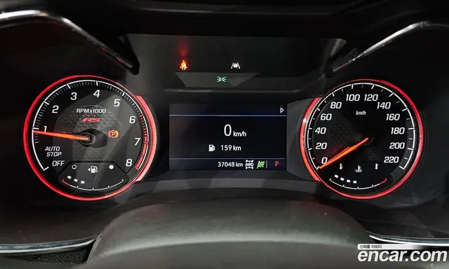 Chevrolet TrailBlazer 2022 1.3 автомат (гидро), миниатюра 8