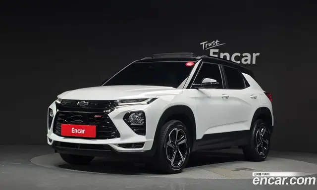 Chevrolet TrailBlazer 2023 1.3 автомат (гидро), миниатюра 1