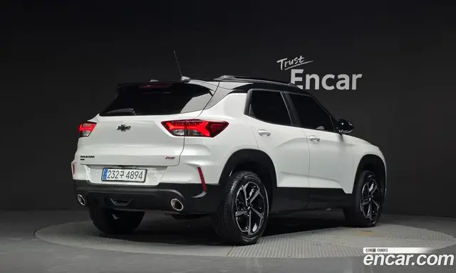 Chevrolet TrailBlazer 2023 1.3 автомат (гидро), миниатюра 2