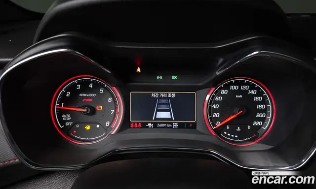 Chevrolet TrailBlazer 2023 1.3 автомат (гидро), миниатюра 11