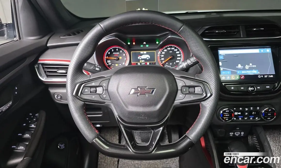 Chevrolet TrailBlazer 2023 1.3 автомат (гидро), фото 22