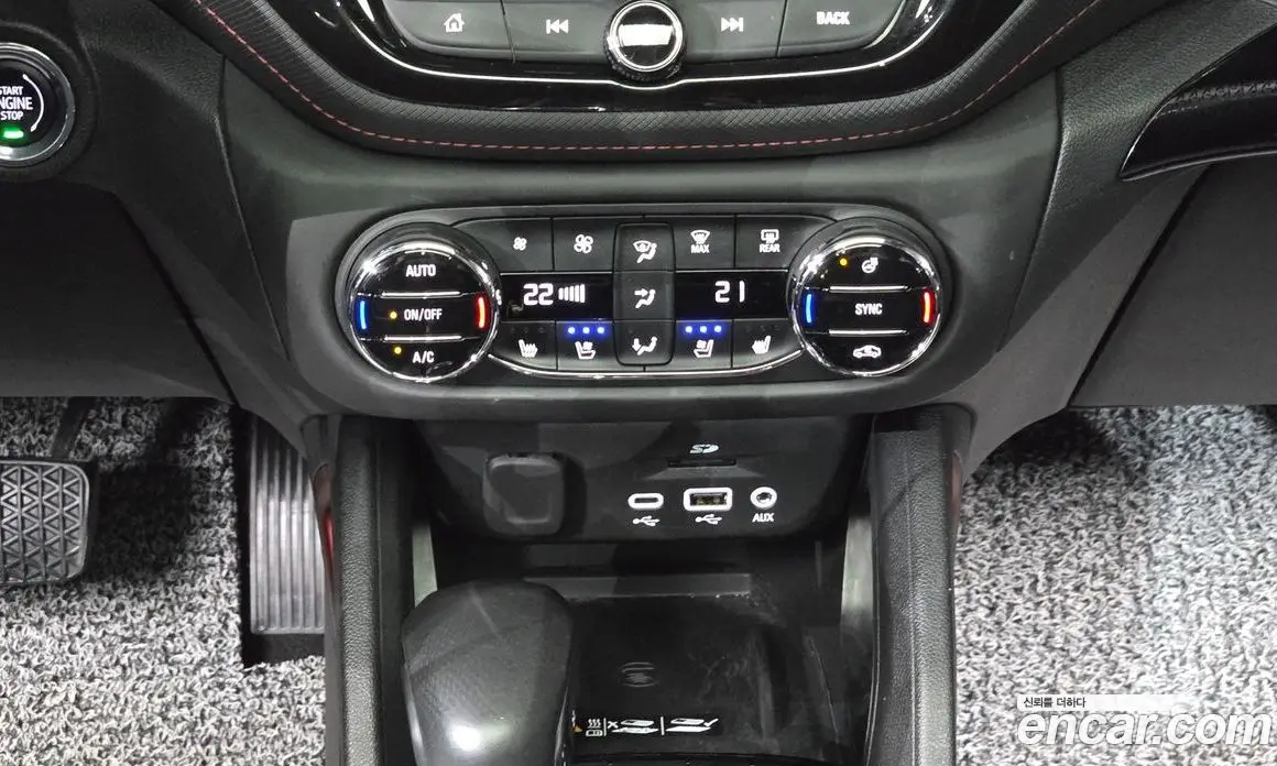 Chevrolet TrailBlazer 2023 1.3 автомат (гидро), фото 28