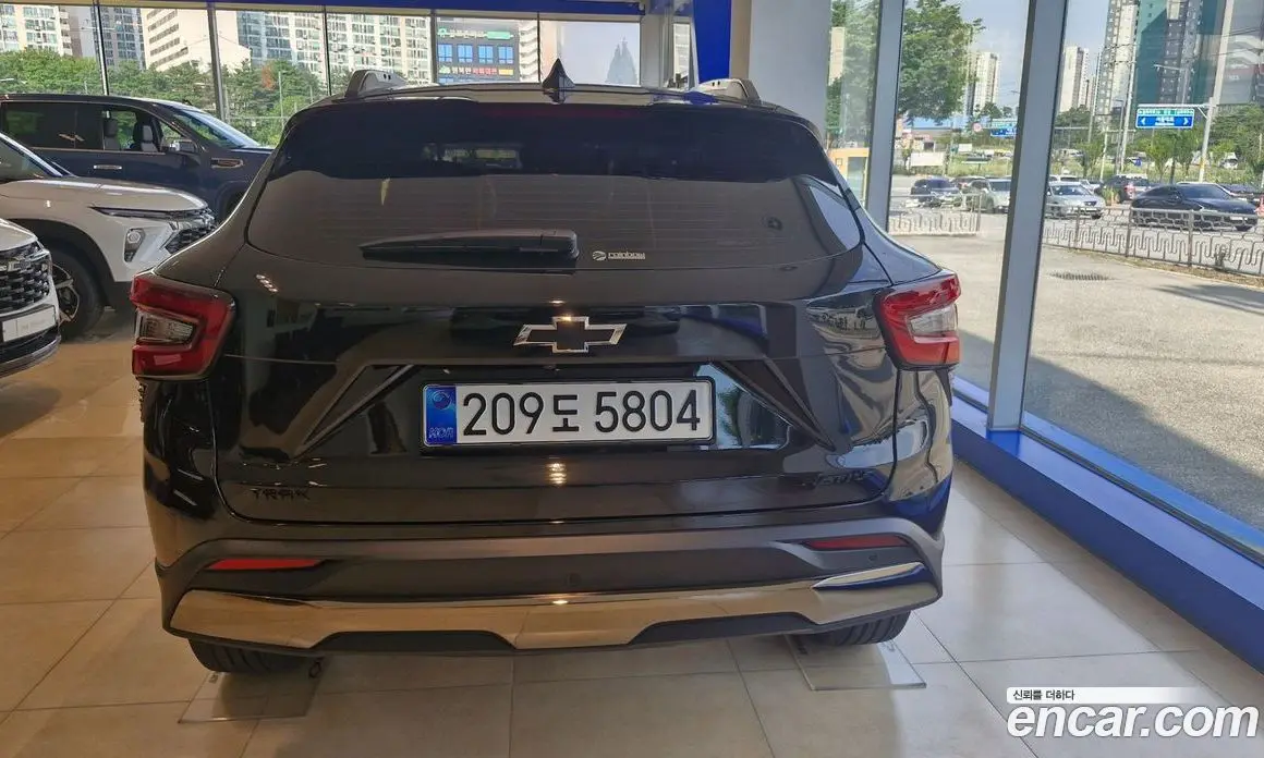 Chevrolet Trax 2026 1.2 автомат (гидро), фото 4