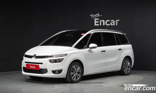 Citroen C4 Picasso, 2015, 84 490 км