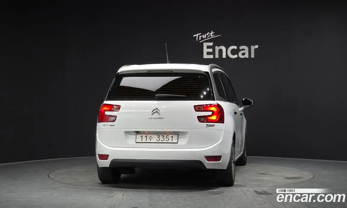 Citroen C4 Picasso 2015 2.0 автомат (гидро), фото 4