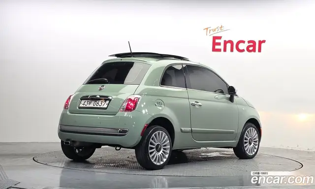 Fiat 500 2015 1.4 автомат (гидро), миниатюра 2