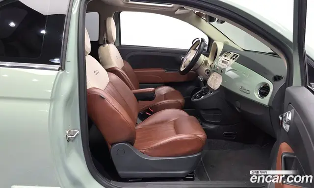 Fiat 500 2015 1.4 автомат (гидро), миниатюра 12
