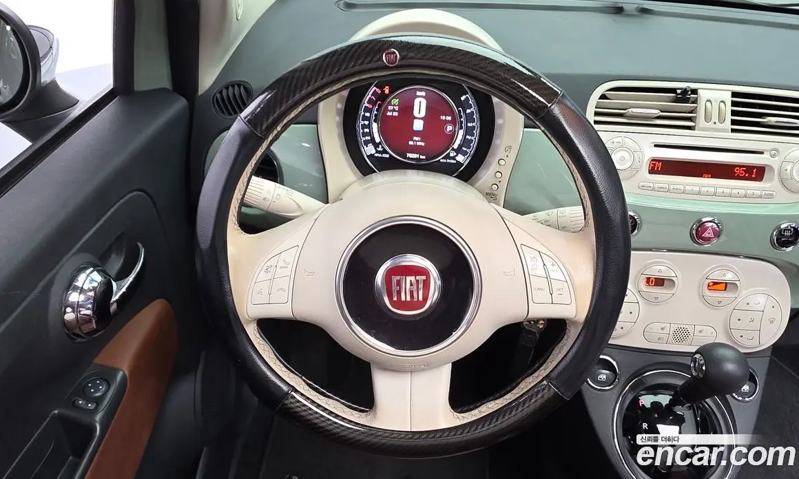 Fiat 500 2015 1.4 автомат (гидро), фото 13