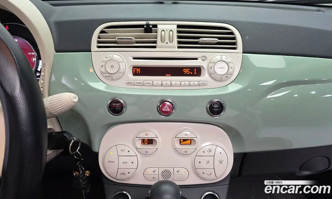 Fiat 500 2015 1.4 автомат (гидро), фото 14