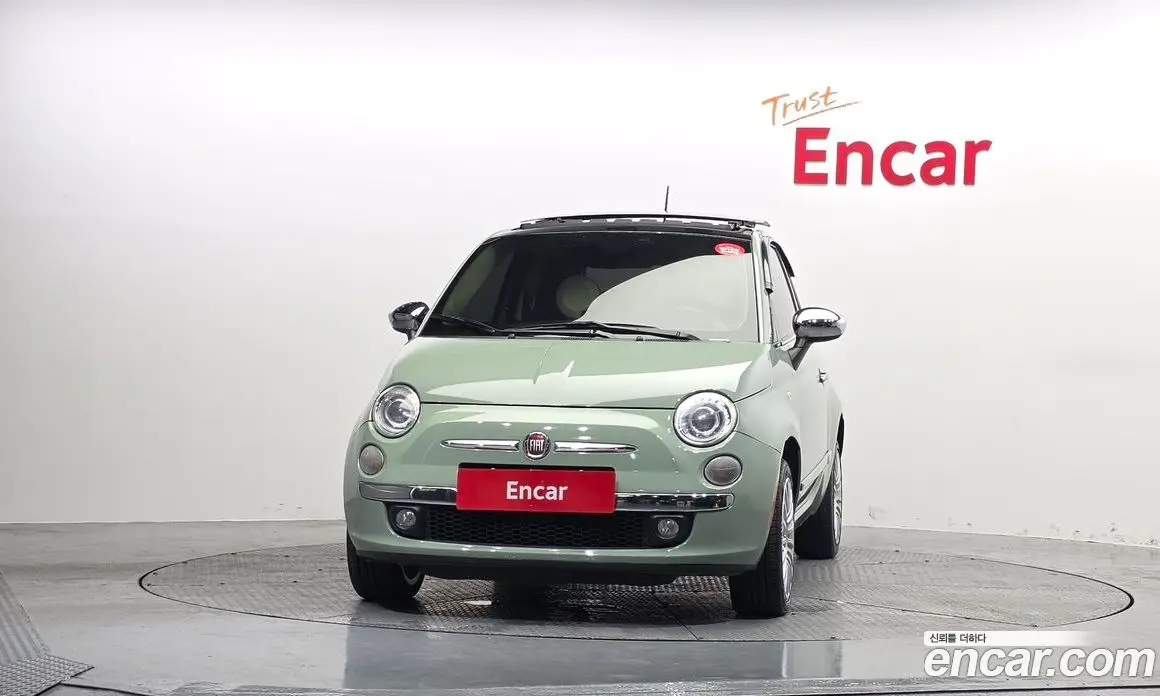 Fiat 500 2015 1.4 автомат (гидро), фото 3