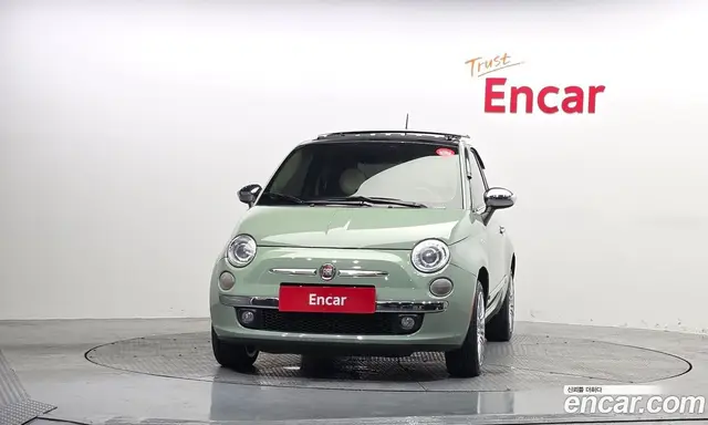 Fiat 500 2015 1.4 автомат (гидро), миниатюра 3