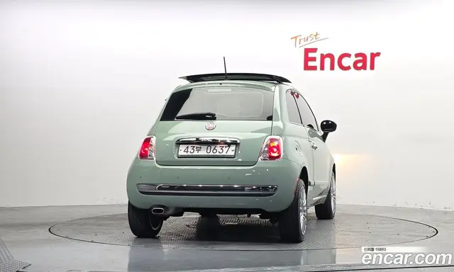 Fiat 500 2015 1.4 автомат (гидро), миниатюра 4