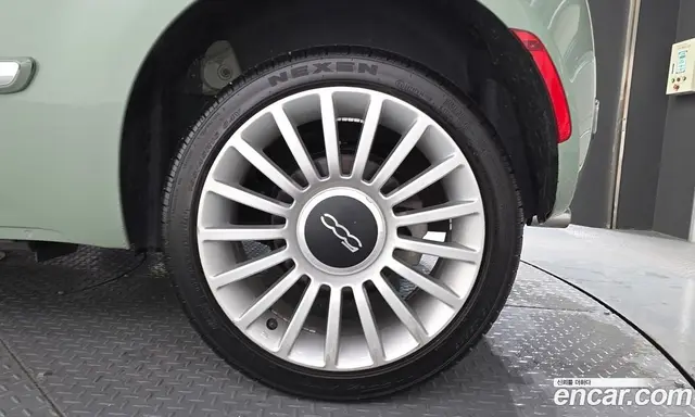Fiat 500 2015 1.4 автомат (гидро), миниатюра 5