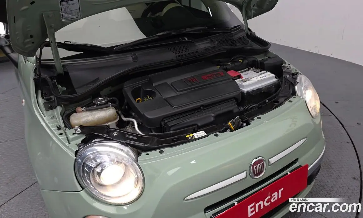 Fiat 500 2015 1.4 автомат (гидро), фото 6