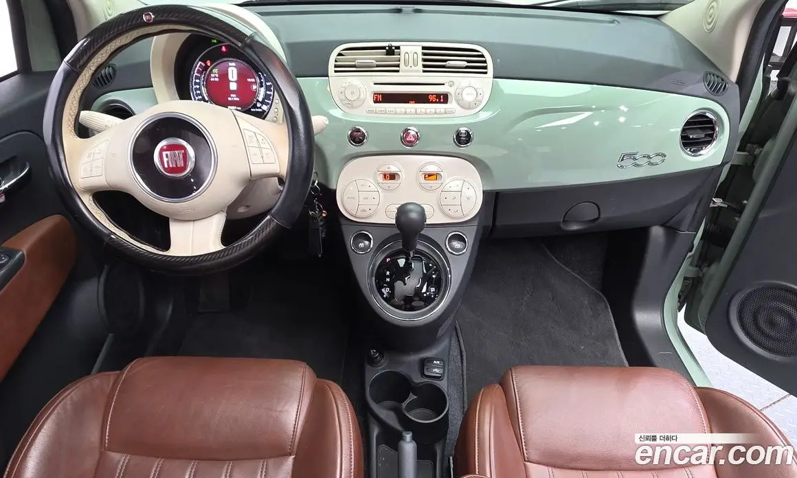 Fiat 500 2015 1.4 автомат (гидро), фото 7