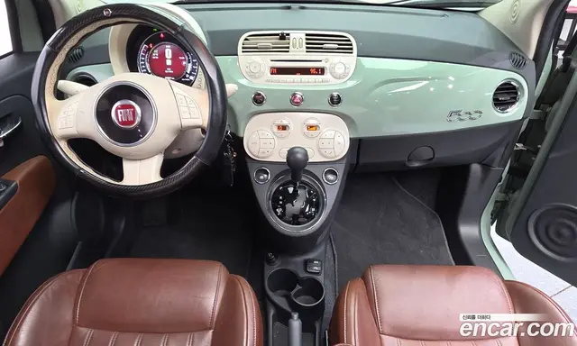 Fiat 500 2015 1.4 автомат (гидро), миниатюра 7