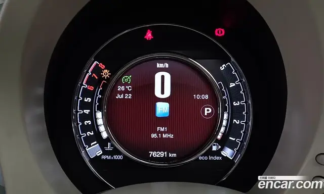 Fiat 500 2015 1.4 автомат (гидро), миниатюра 8
