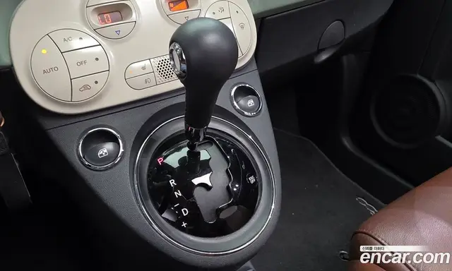 Fiat 500 2015 1.4 автомат (гидро), миниатюра 9