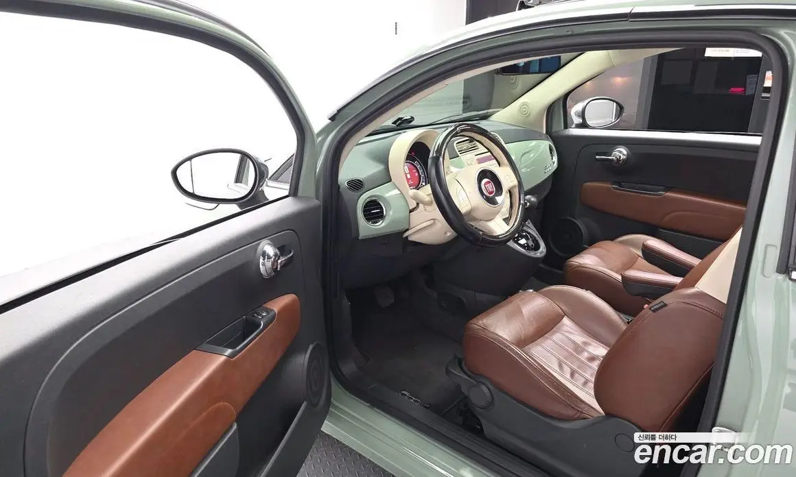 Fiat 500 2015 1.4 автомат (гидро), фото 10