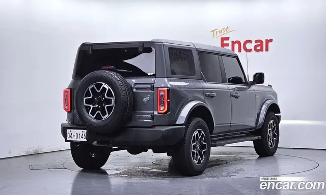 Ford Bronco 2024 2.3 автомат (гидро), миниатюра 2