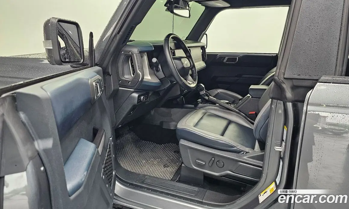 Ford Bronco 2024 2.3 автомат (гидро), фото 13