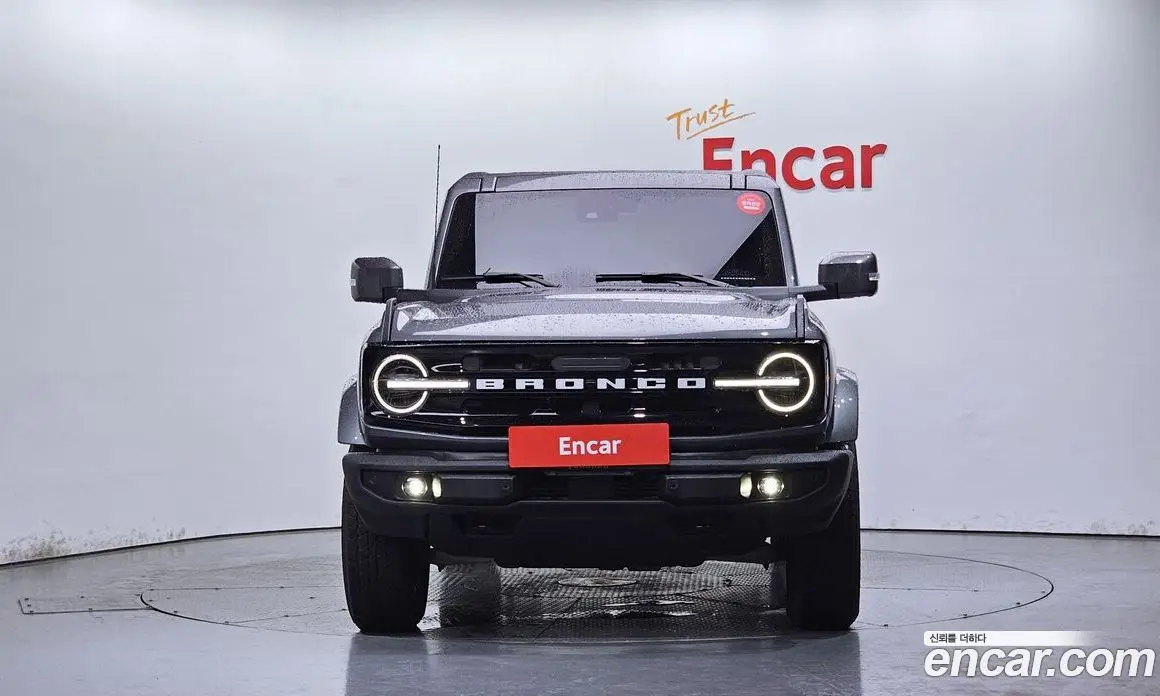 Ford Bronco 2024 2.3 автомат (гидро), фото 3