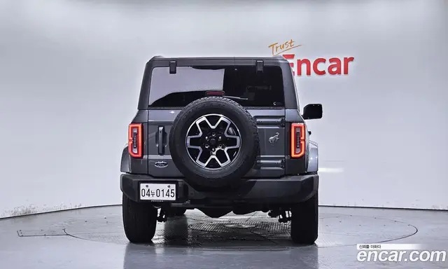 Ford Bronco 2024 2.3 автомат (гидро), миниатюра 4