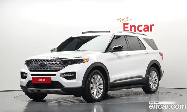 Ford Explorer 2020 2.3 автомат (гидро), миниатюра 1