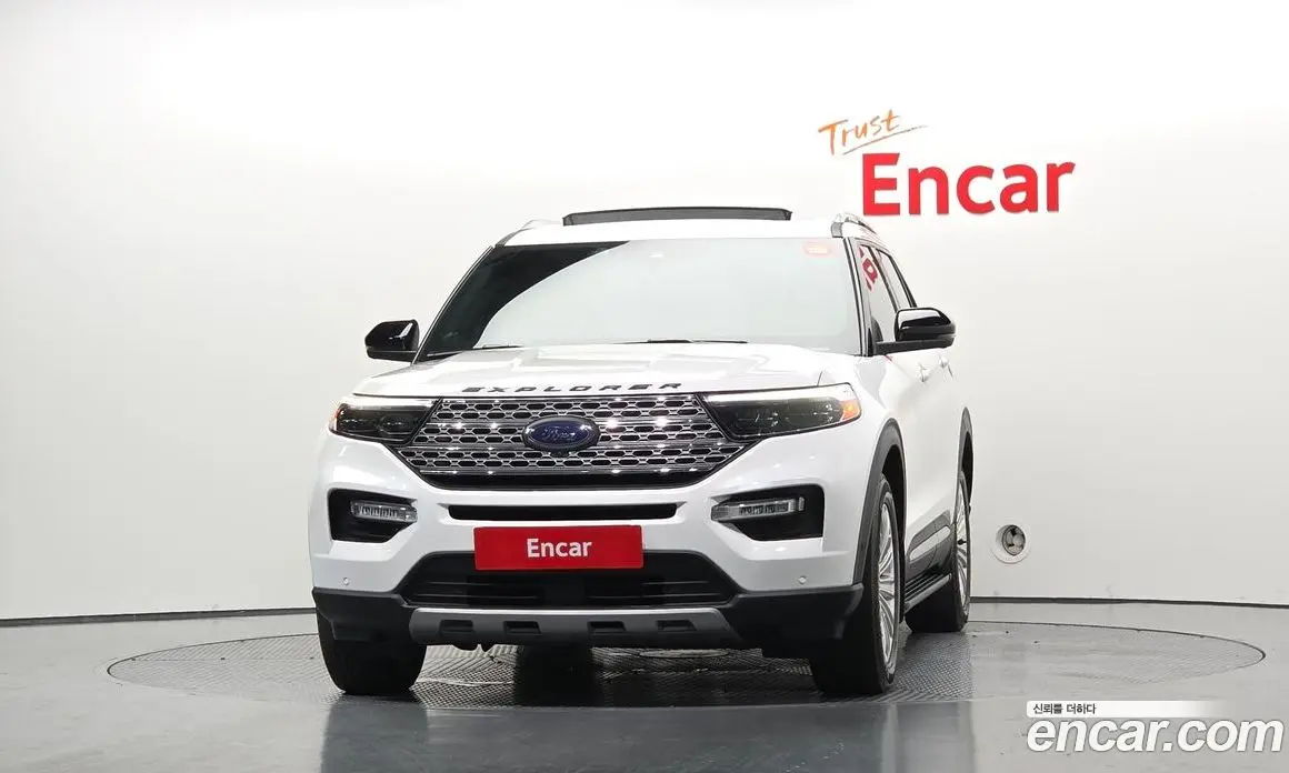 Ford Explorer 2020 2.3 автомат (гидро), фото 3