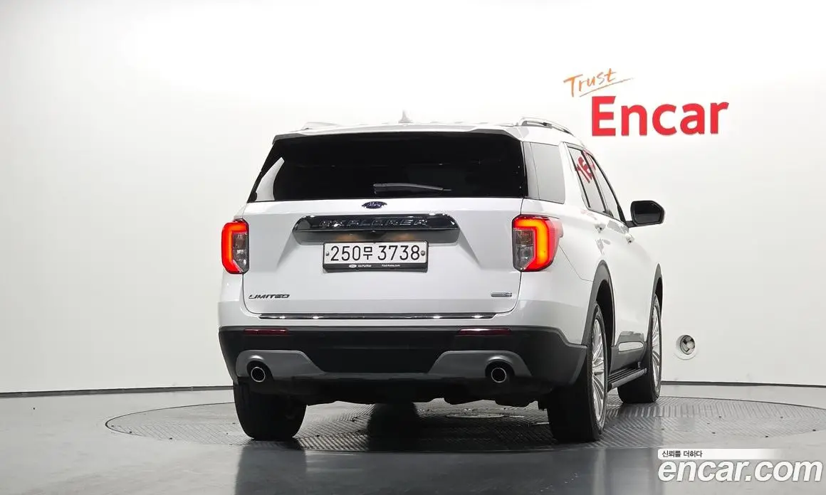 Ford Explorer 2020 2.3 автомат (гидро), фото 4