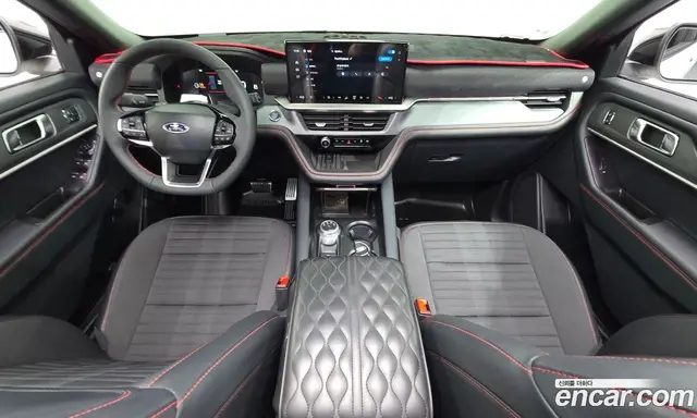 Ford Explorer 2025 2.3 автомат (гидро), миниатюра 10
