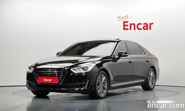 Genesis EQ900, 2016, 60 688 км