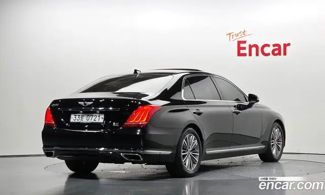 Genesis EQ900 2016 3.8 автомат (гидро), миниатюра 2