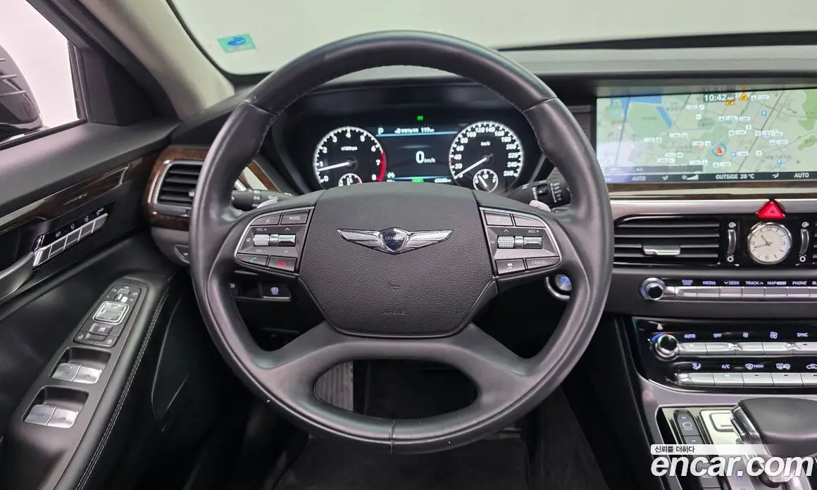 Genesis EQ900 2016 3.8 автомат (гидро), фото 19