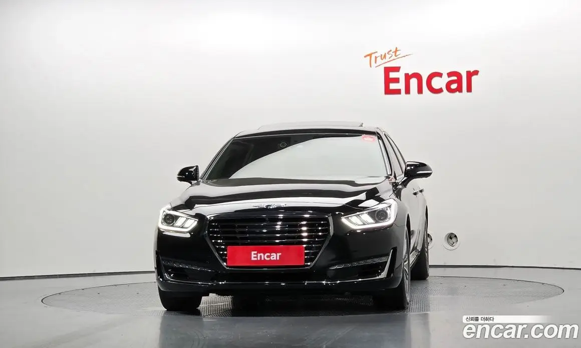 Genesis EQ900 2016 3.8 автомат (гидро), фото 3