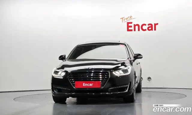 Genesis EQ900 2016 3.8 автомат (гидро), миниатюра 3