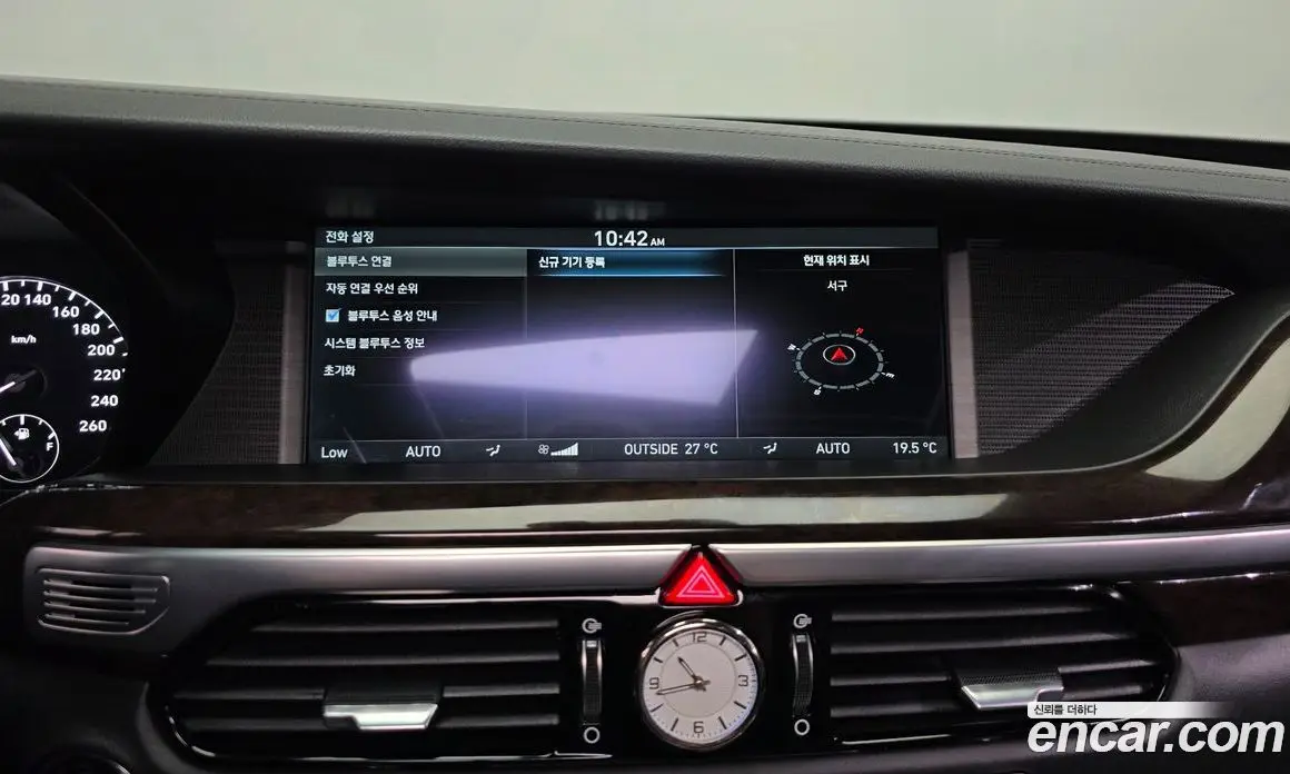Genesis EQ900 2016 3.8 автомат (гидро), фото 27