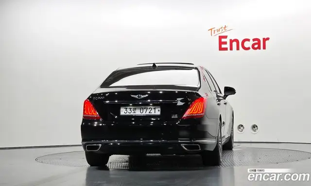Genesis EQ900 2016 3.8 автомат (гидро), миниатюра 4