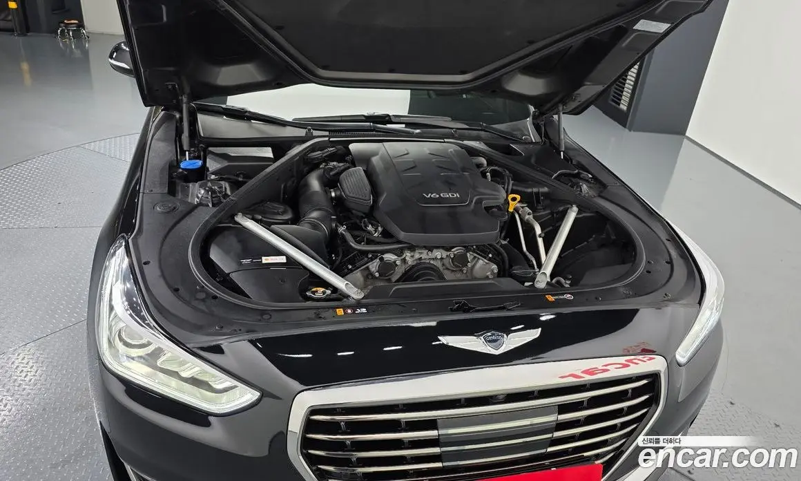 Genesis EQ900 2016 3.8 автомат (гидро), фото 6