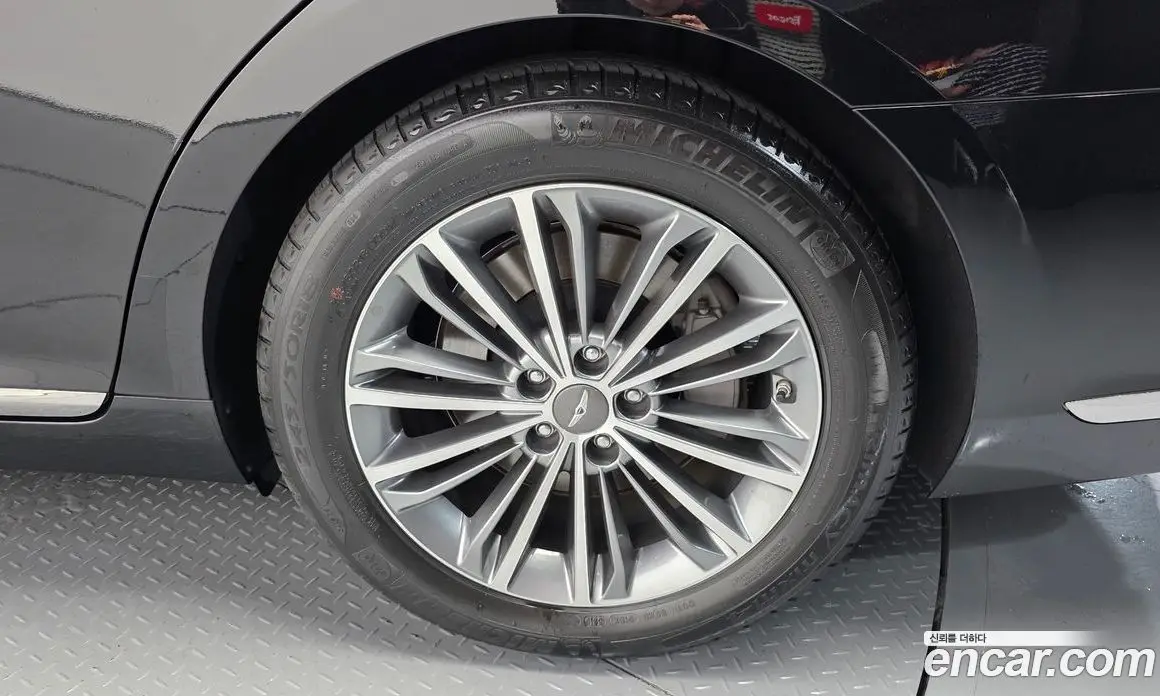 Genesis EQ900 2016 3.8 автомат (гидро), фото 7