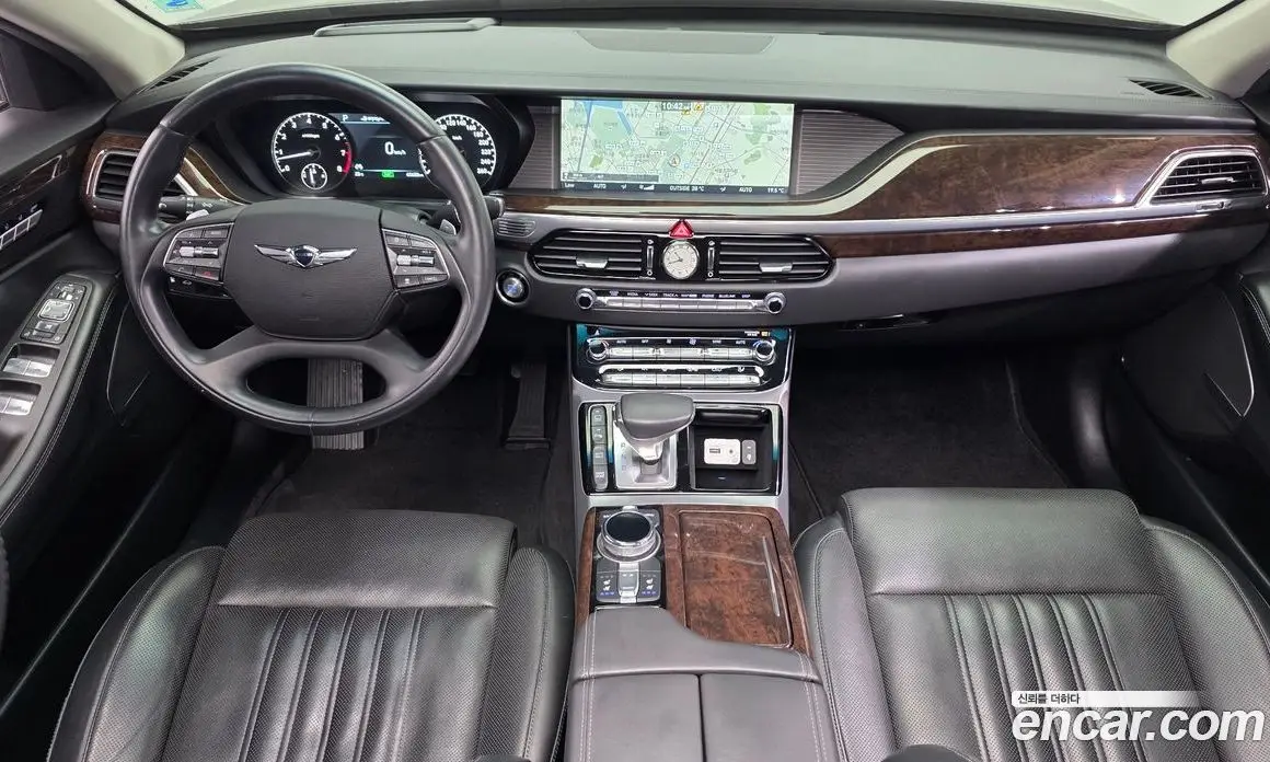 Genesis EQ900 2016 3.8 автомат (гидро), фото 10
