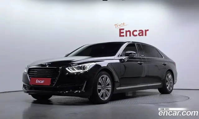 Genesis EQ900, 2018, 71 781 км