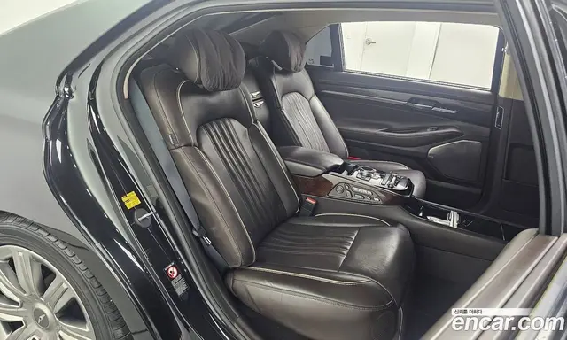 Genesis EQ900 2018 5.0 автомат (гидро), миниатюра 11