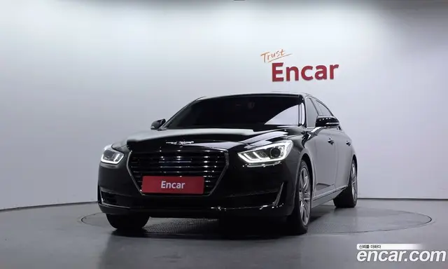 Genesis EQ900 2018 5.0 автомат (гидро), миниатюра 3