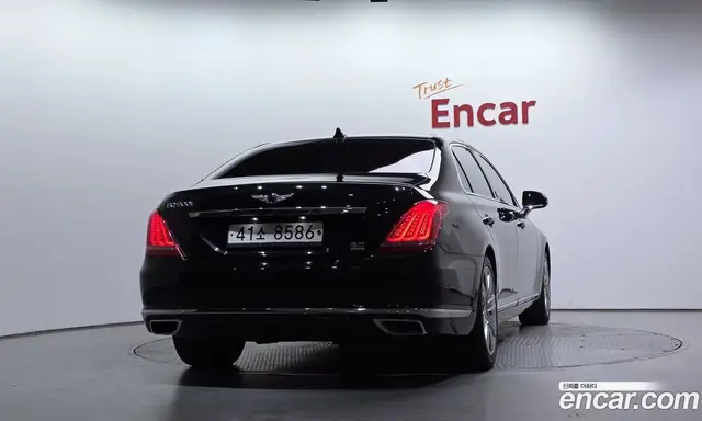 Genesis EQ900 2018 5.0 автомат (гидро), миниатюра 4