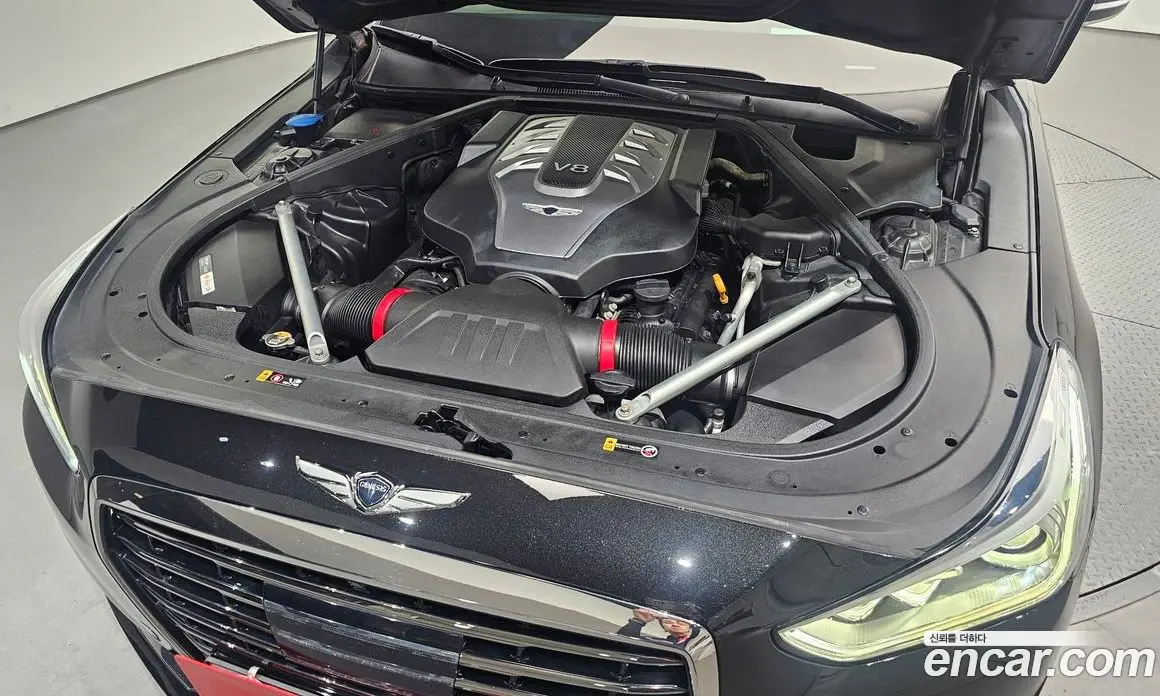 Genesis EQ900 2018 5.0 автомат (гидро), фото 6
